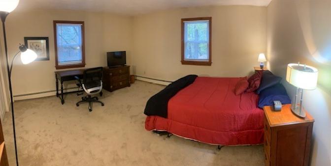 Theodore's room