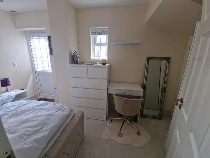 Sadaf's room