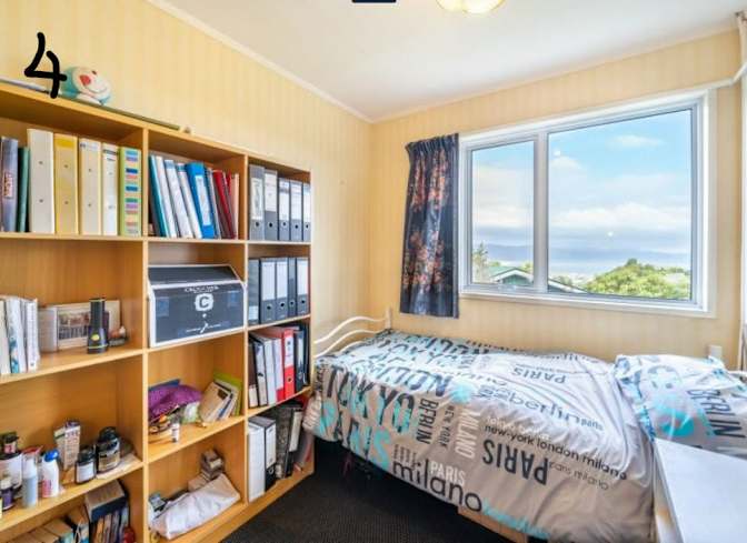 James Rakei's room