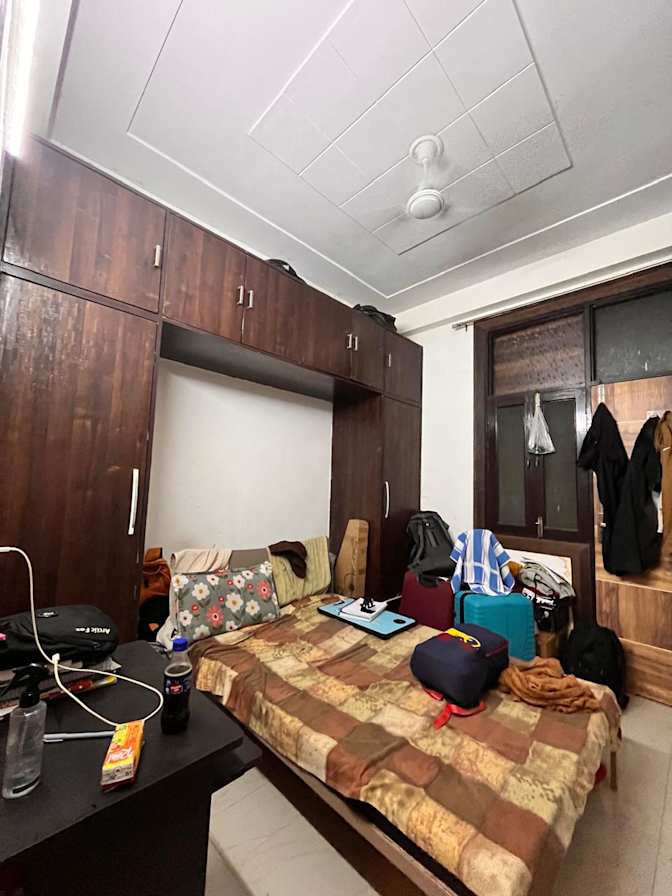 MARK ANTHONY JOSEPH's room