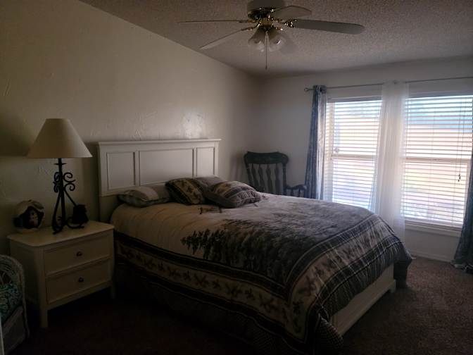 Tony's room