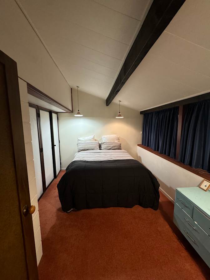 Marcus Bell's room