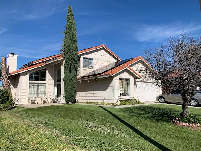 Lu's room