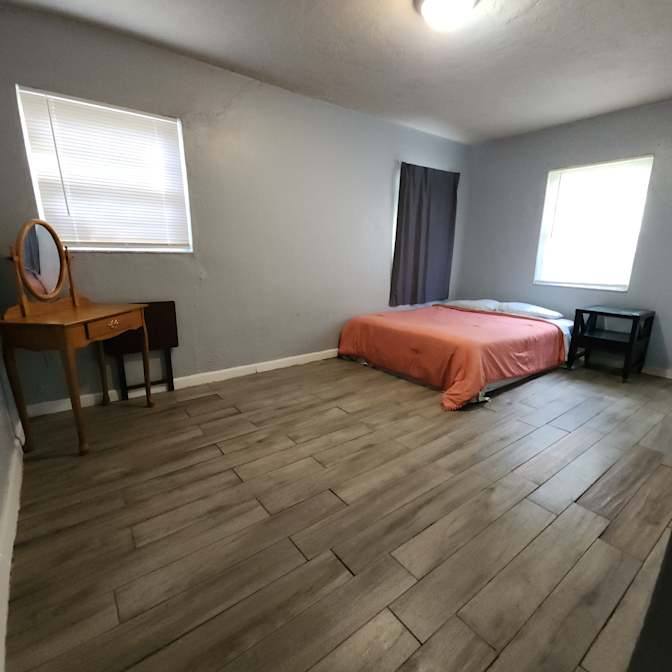 Angela and Nick's room