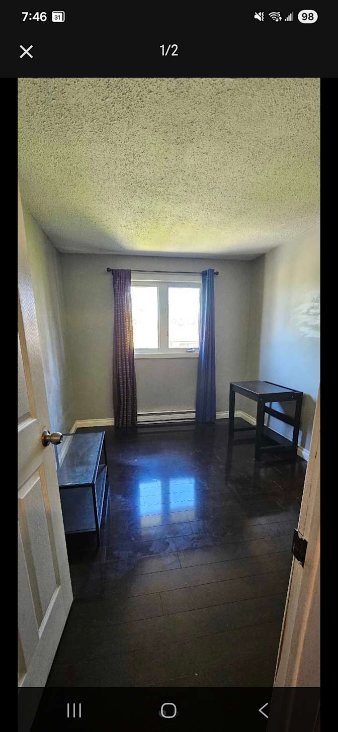 Andrew Wills's room