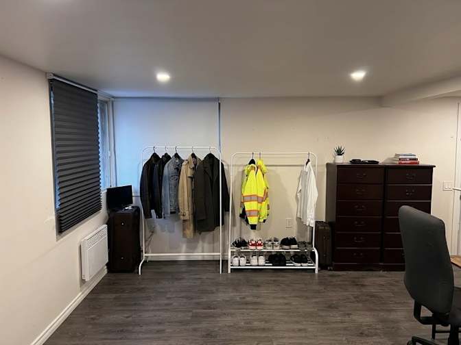 Erik Santiago's room