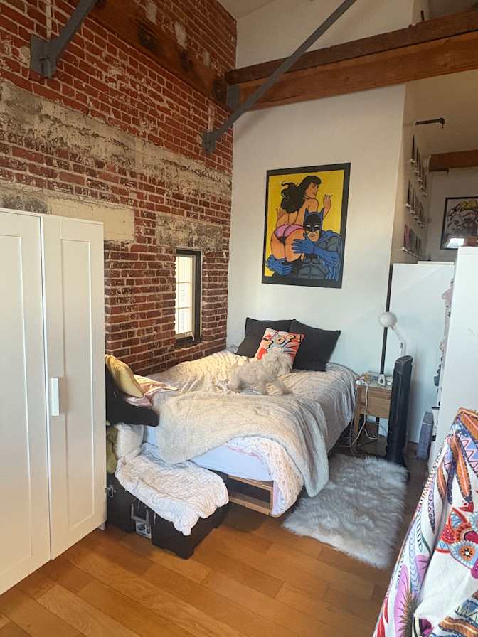 Kim's room