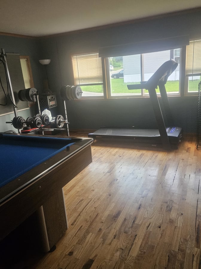 Greg's room