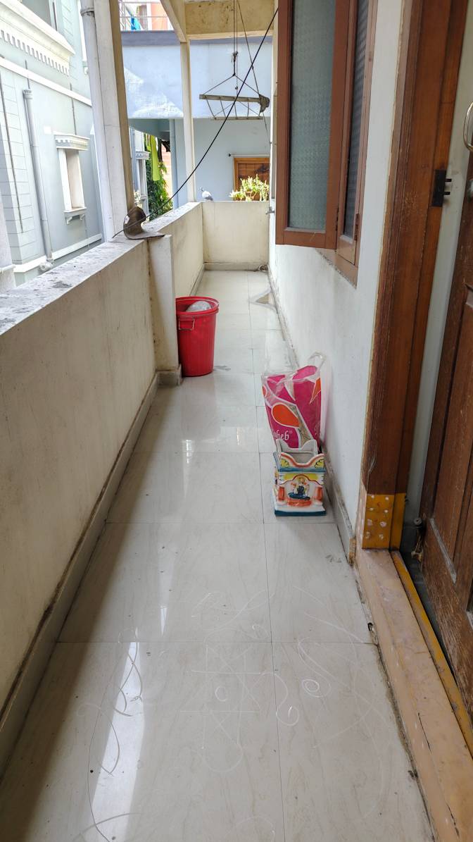 Sai Vani's room