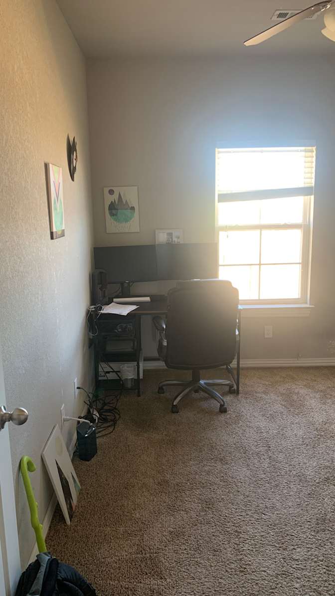Santiago's room