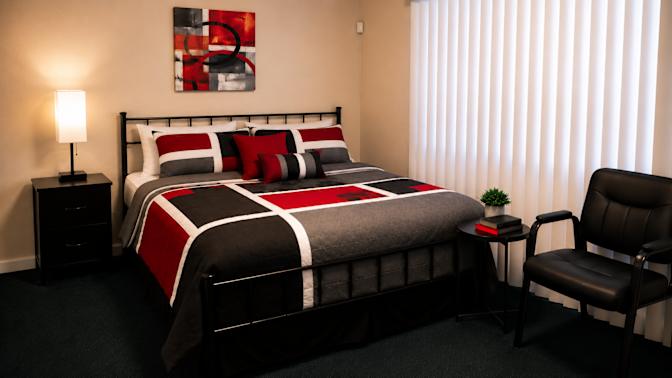 Servants First's room