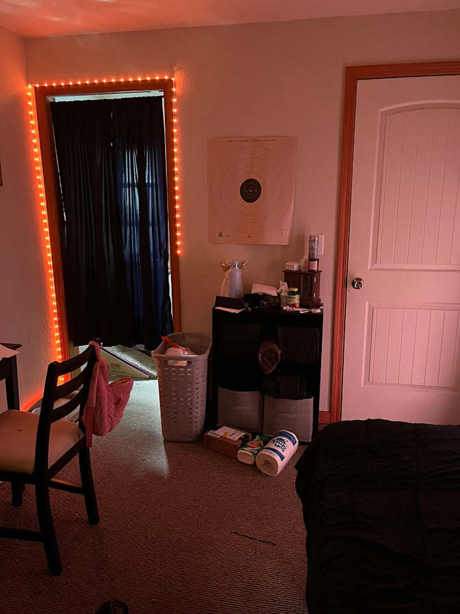Ash's room