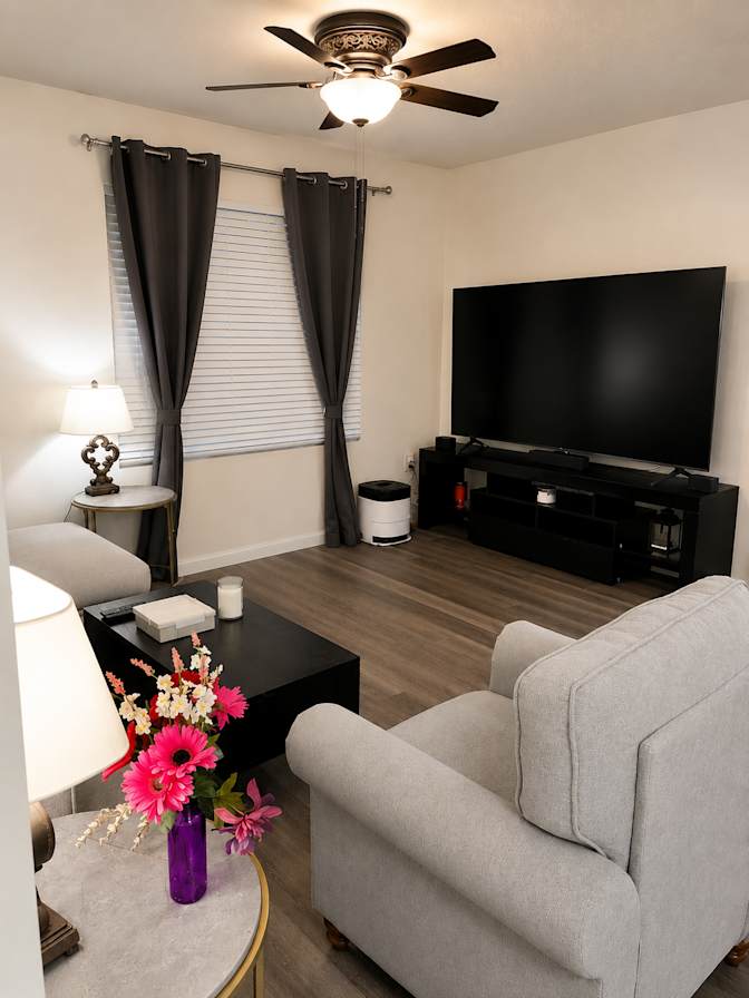 Arun's room