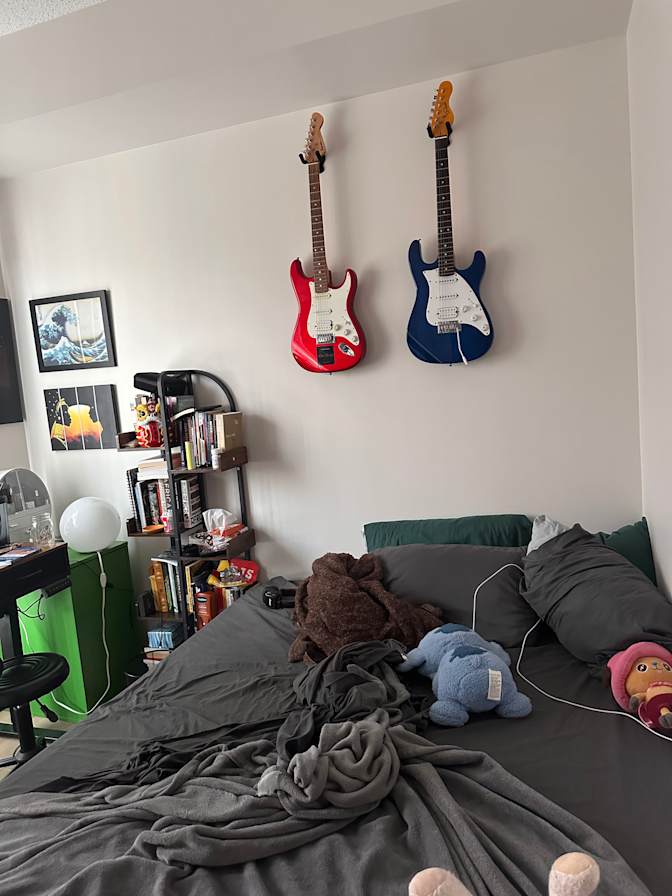 Clairia's room