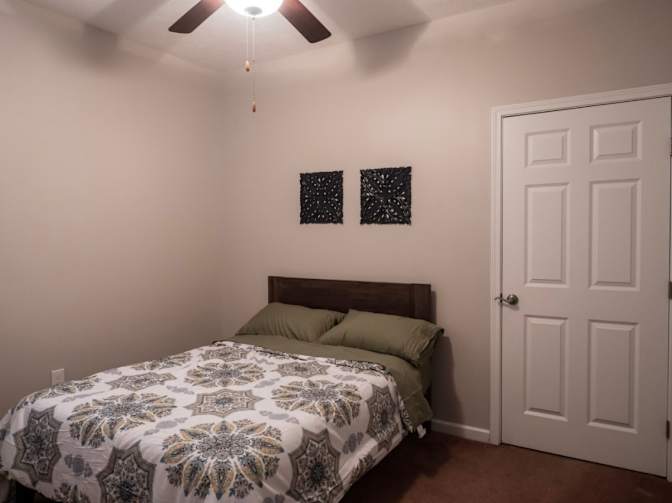 Hazel's room