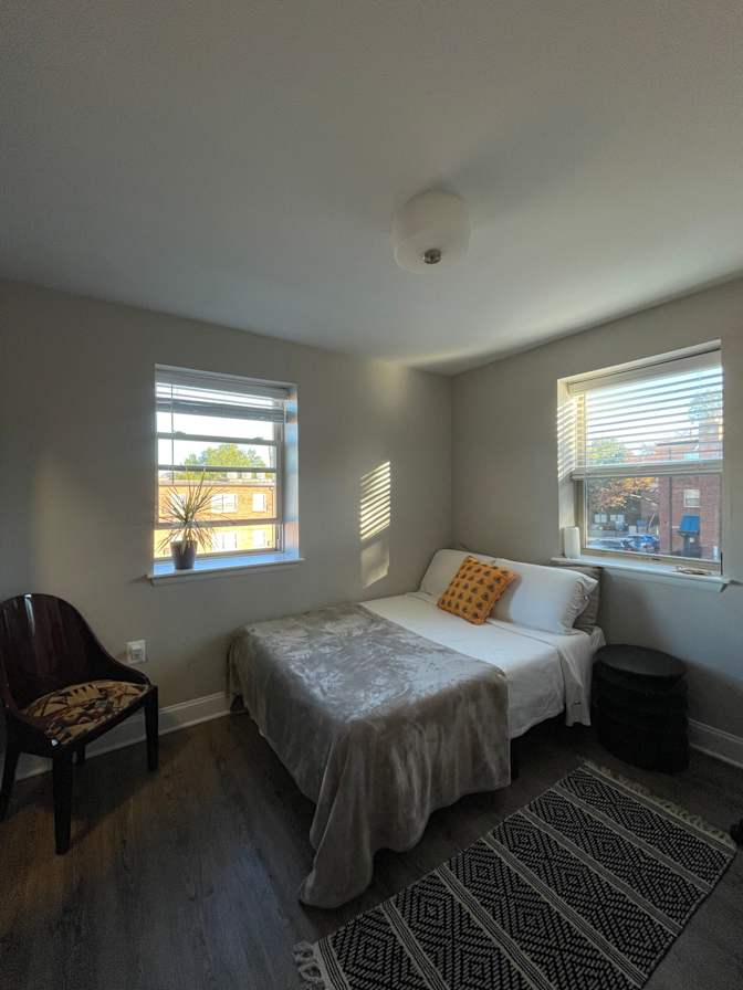 Abraham Diallo's room