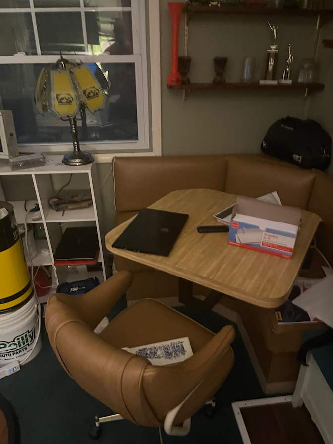 Steve Determan's room