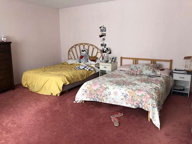 Eric Buckingham's room