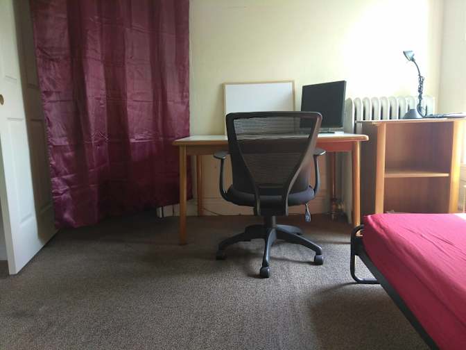 Zed's room