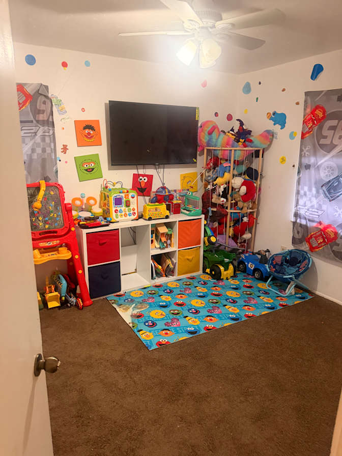 Jonte Evans's room
