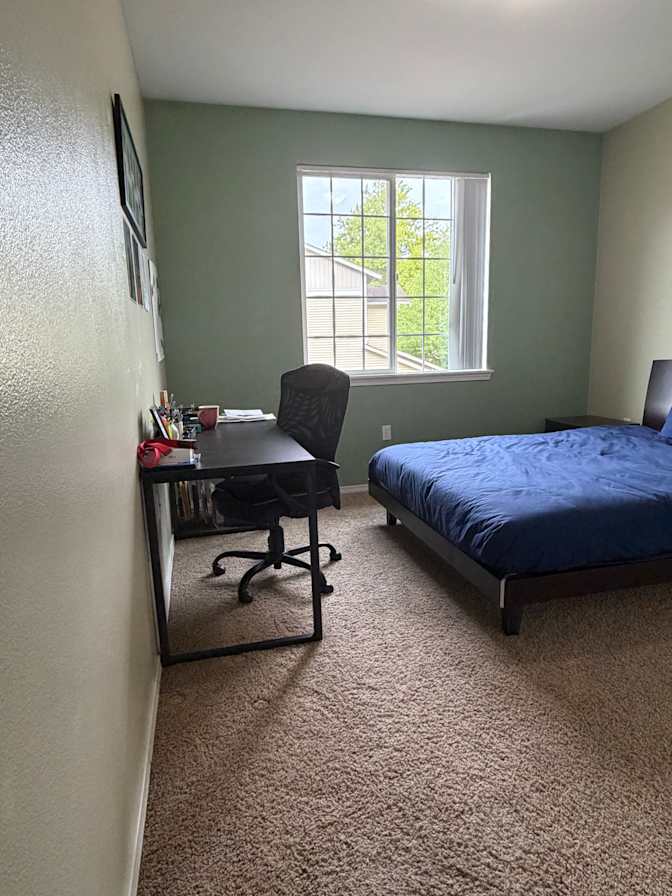 Safia Adan's room