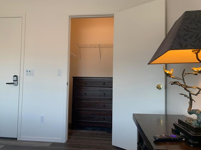 Mike's room