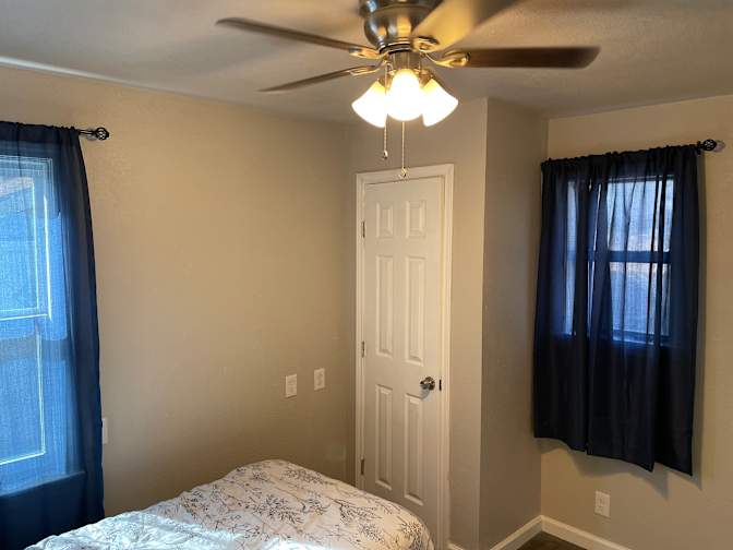 John's room