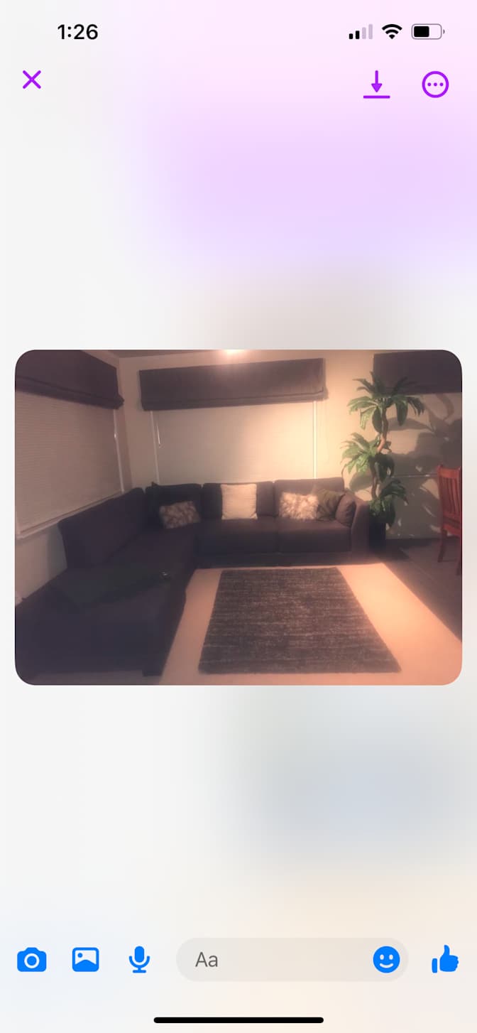 Adele's room