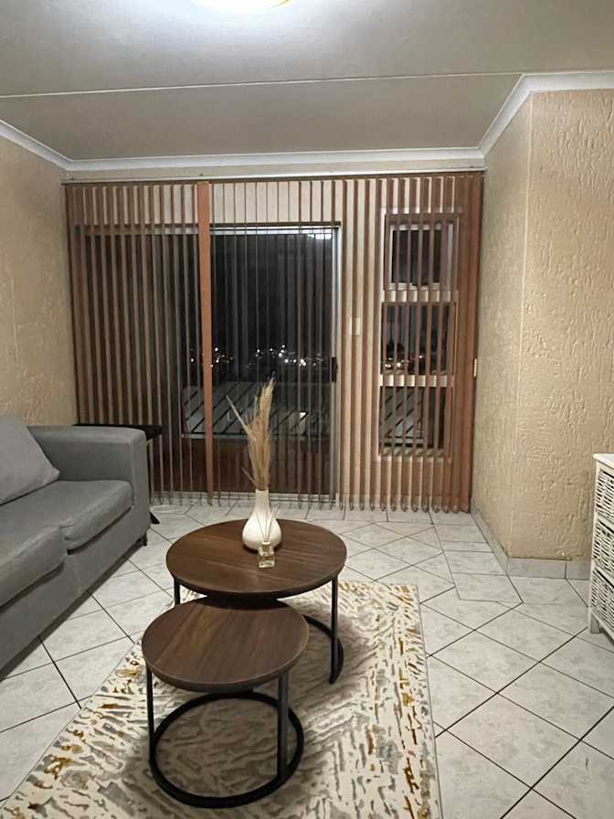 Feechy Makoni's room