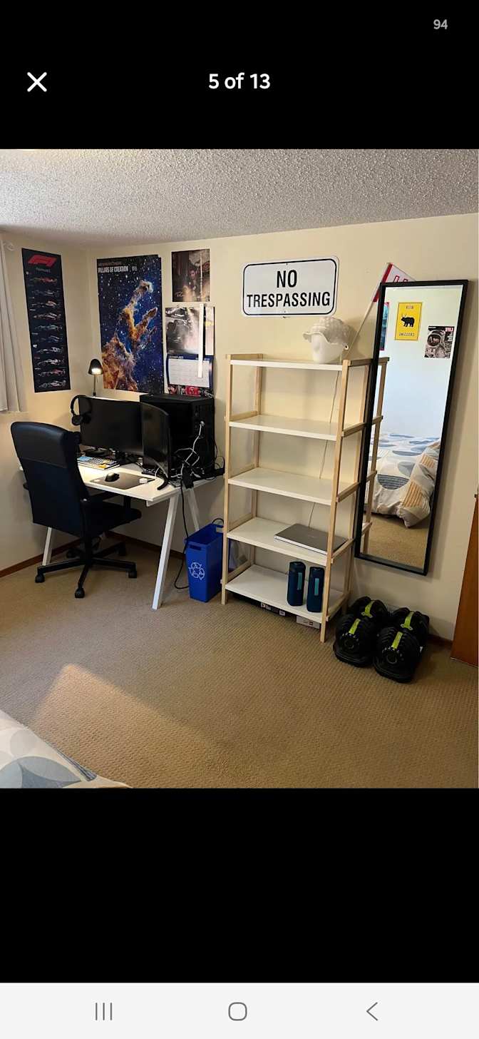 Diego Orton's room