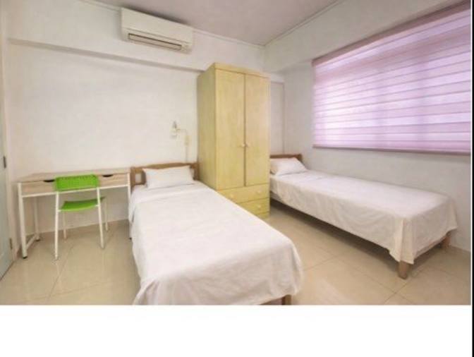 Joy Wang's room