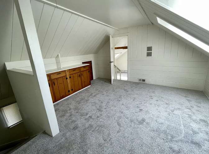 Masha and Foster's room