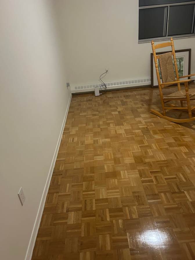 Ron Norman's room