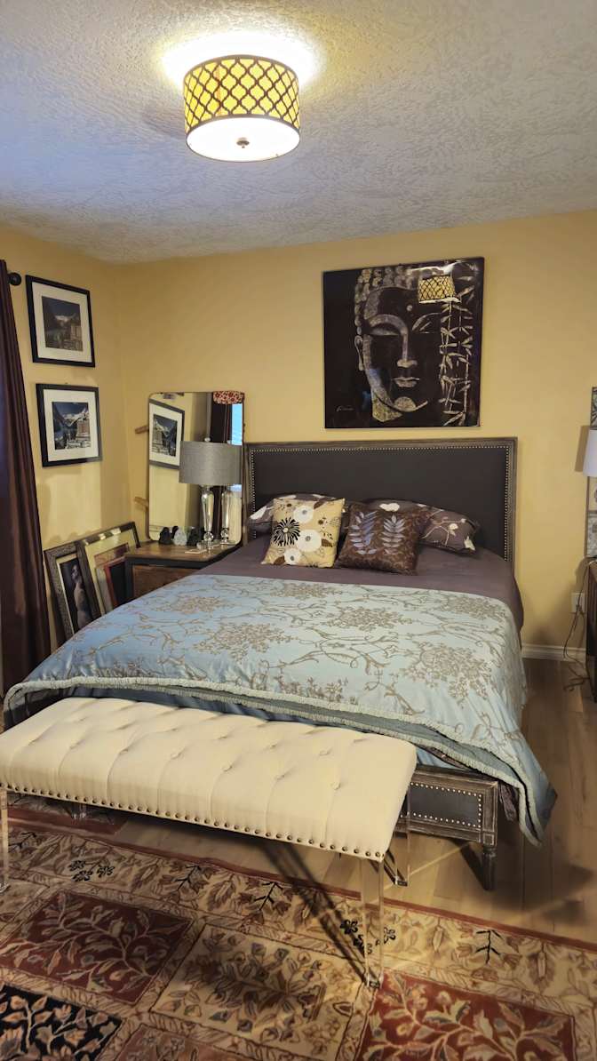 Wikanda Glegg's room