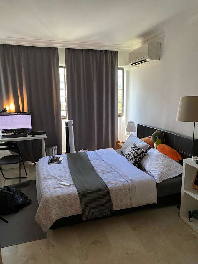Malay's room