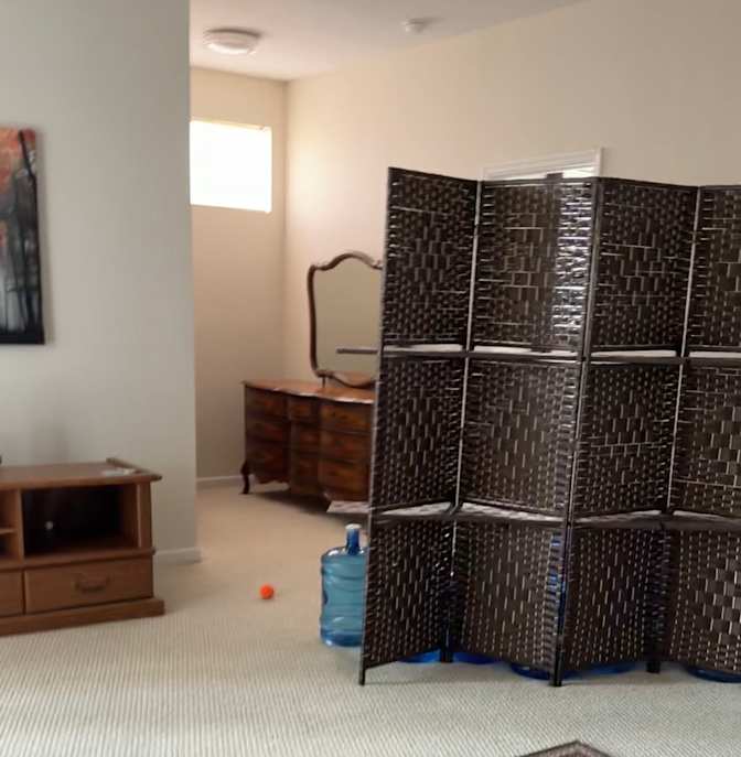 Michael Dugan's room