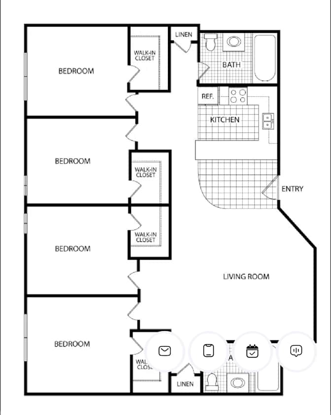 Crystal's room