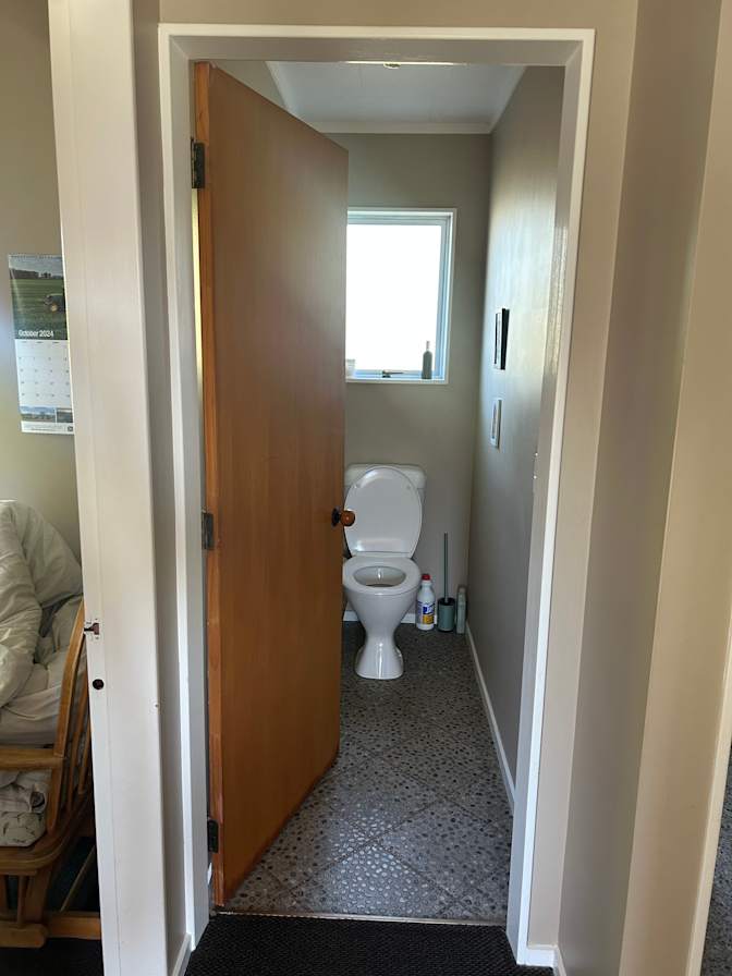 Hannah Curwood's room