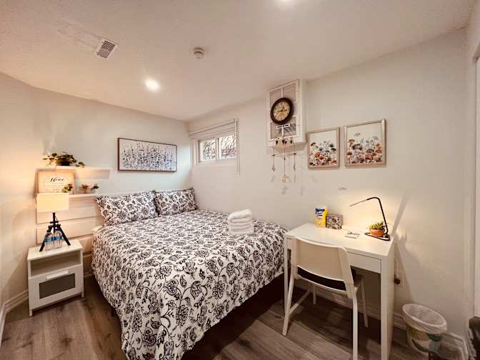 Nancy & Mikey's room