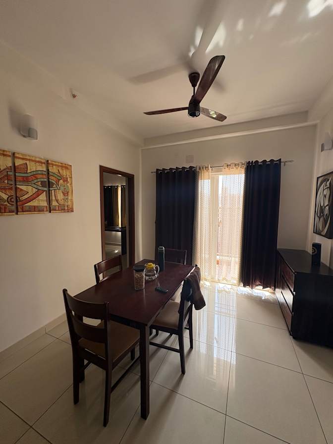 Siddharth's room
