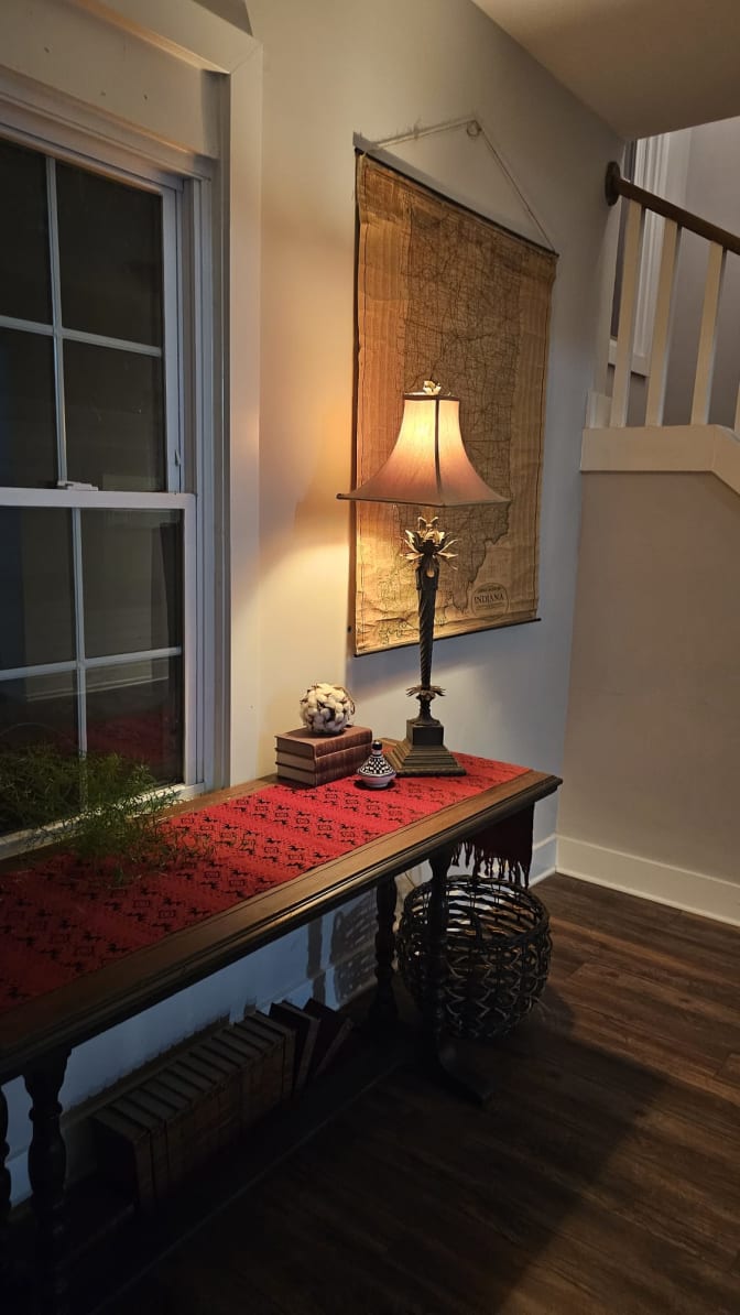 Collin English's room
