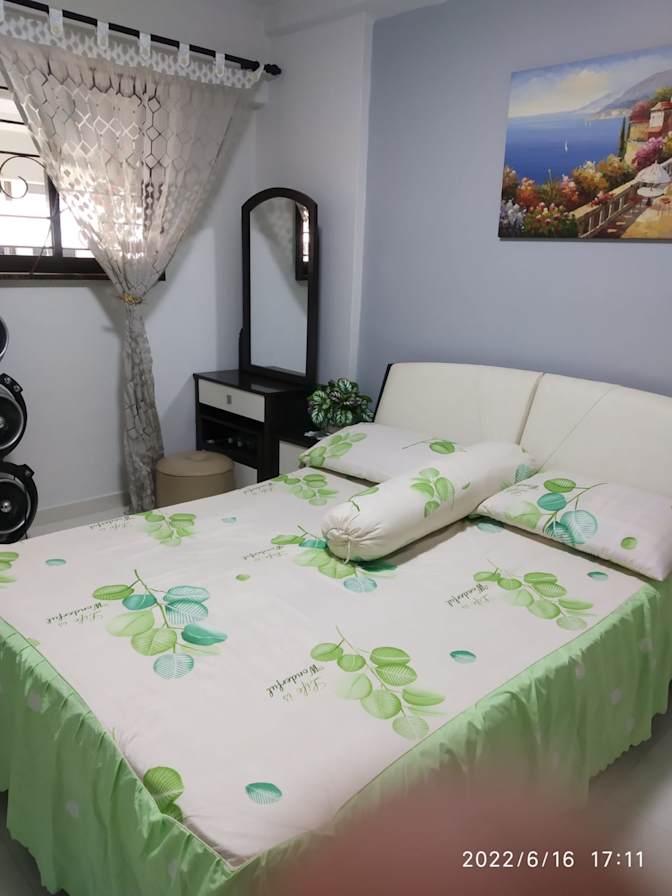 Saroja's room