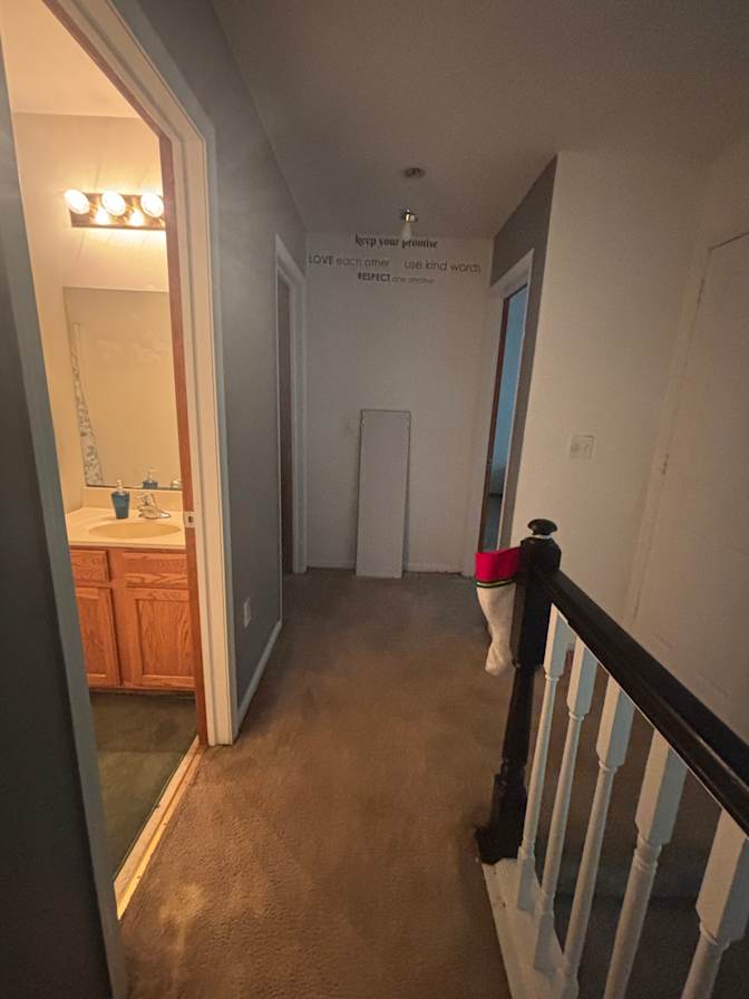 Amy Stafford's room
