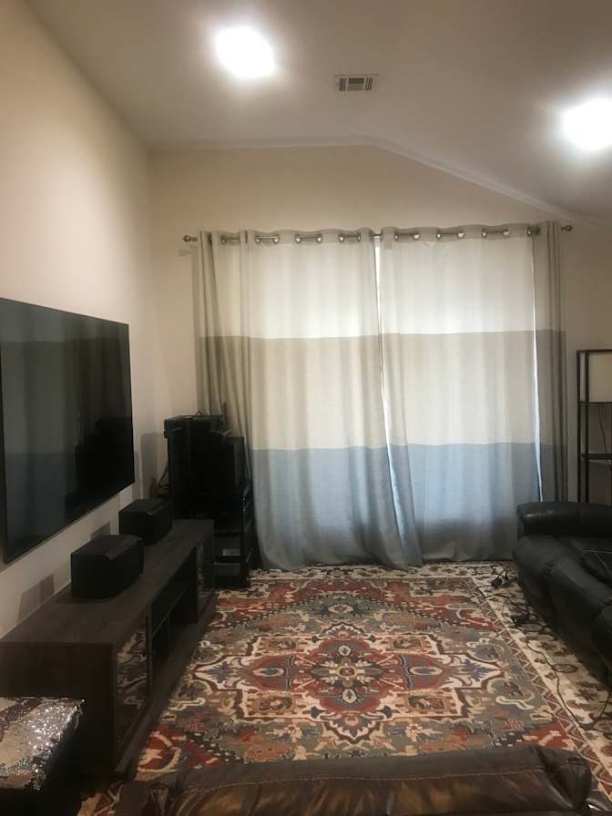 Syed's room