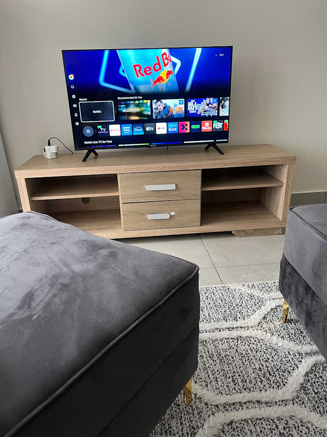 Silindile's room