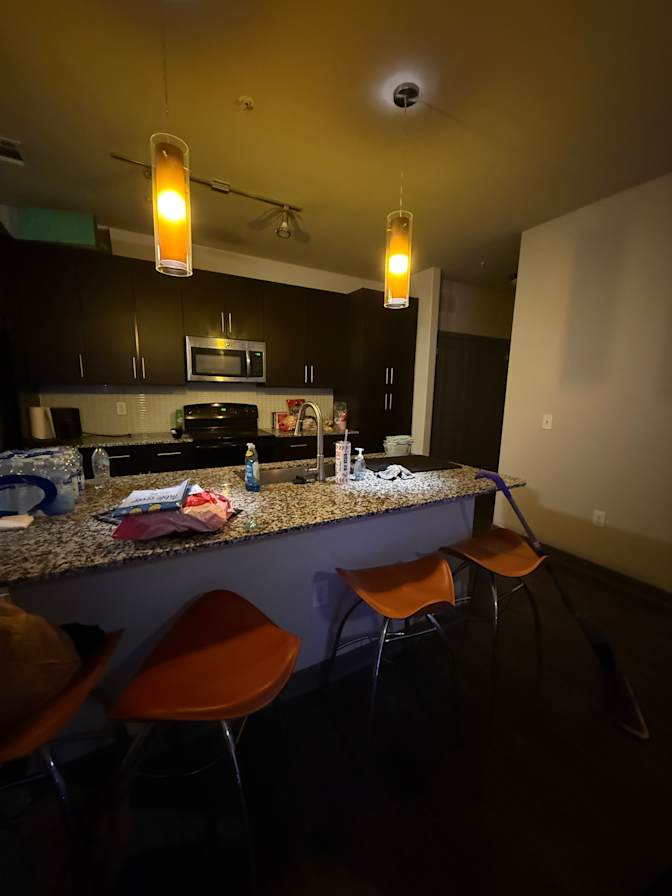 Carlos Escobedo's room