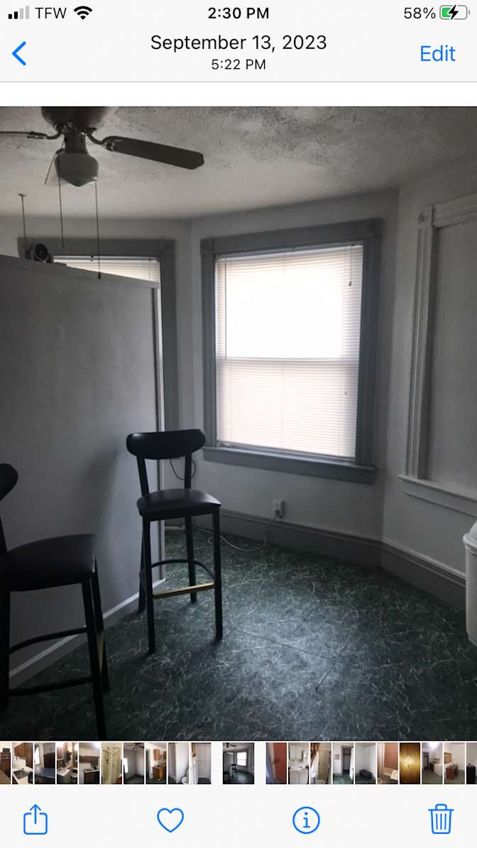 Anthony's room