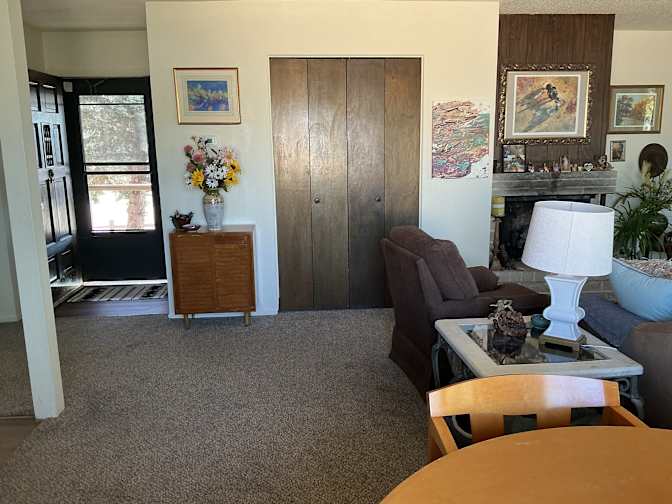 Paula Collins's room