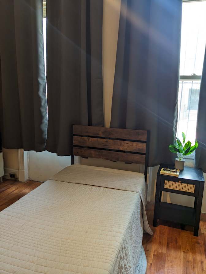 Eddie's room