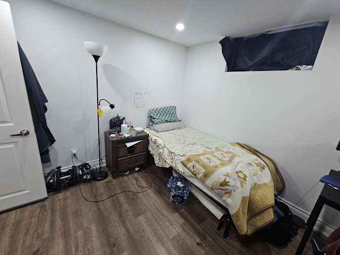 Talha's room